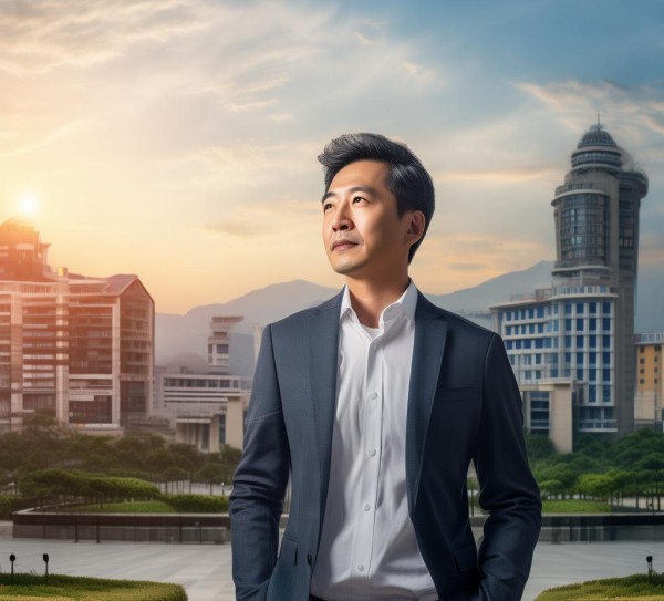 视觉传播教授，澳门大学的地标与未来