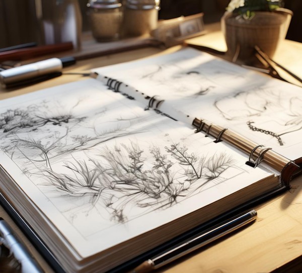 钢笔画册，设计师的必修课